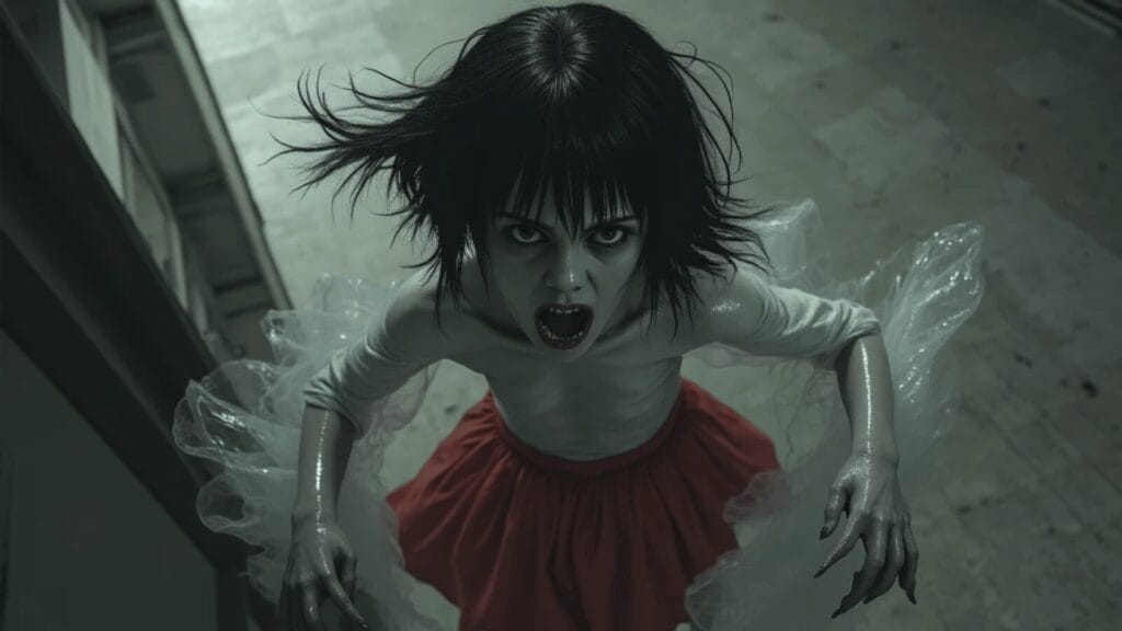 Hanako San attacks