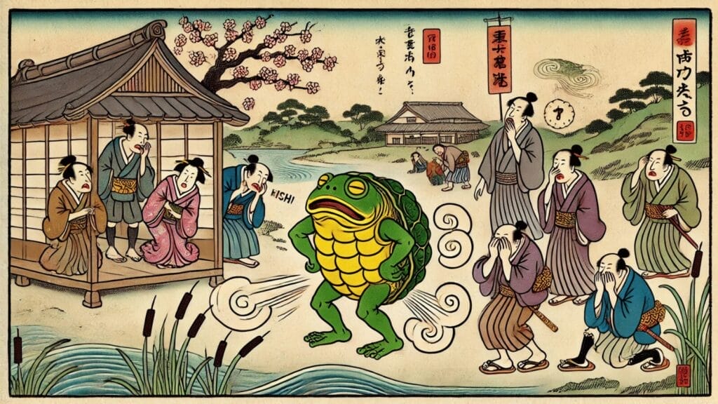 Kappa passing wind