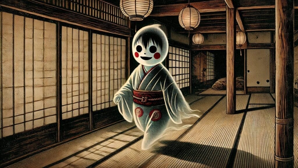 The Mischievous House Deity Zashiki Warashi