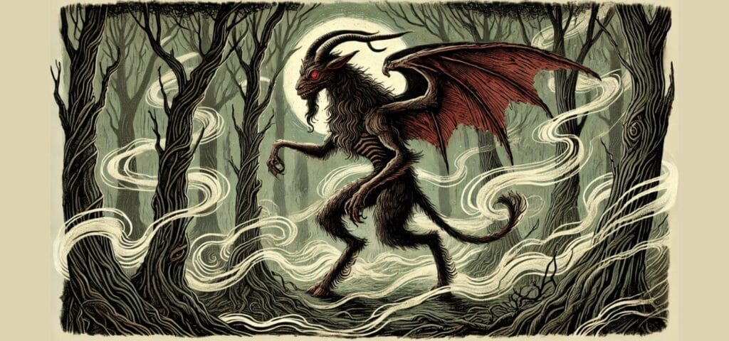 The Pine Barrens, Leeds Devil or Jersey Devil.