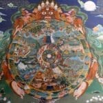 The wheel of life - Buddhism