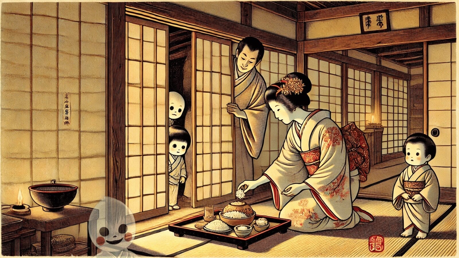 Zashiki Warashi - Leaving An Offering