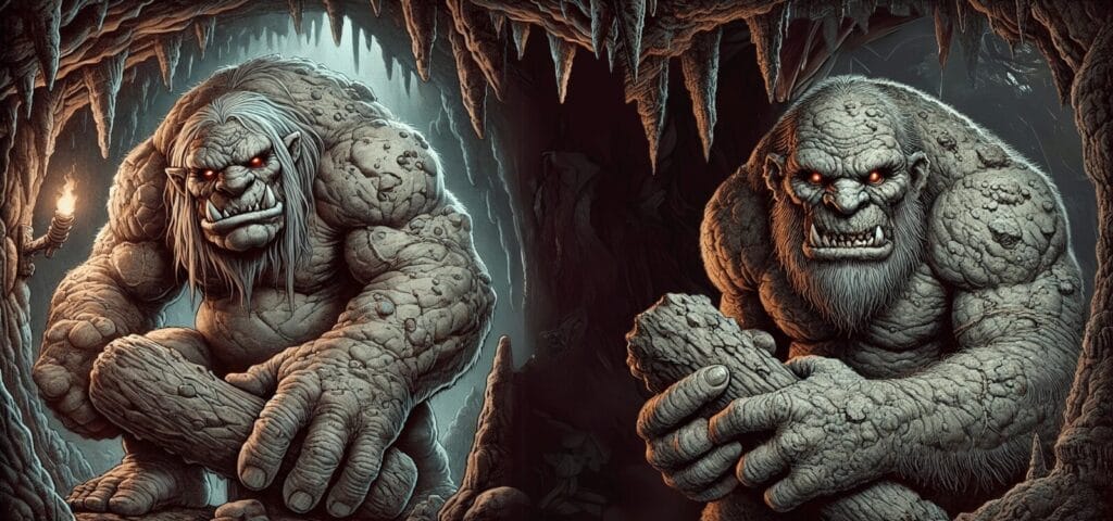 cave trolls