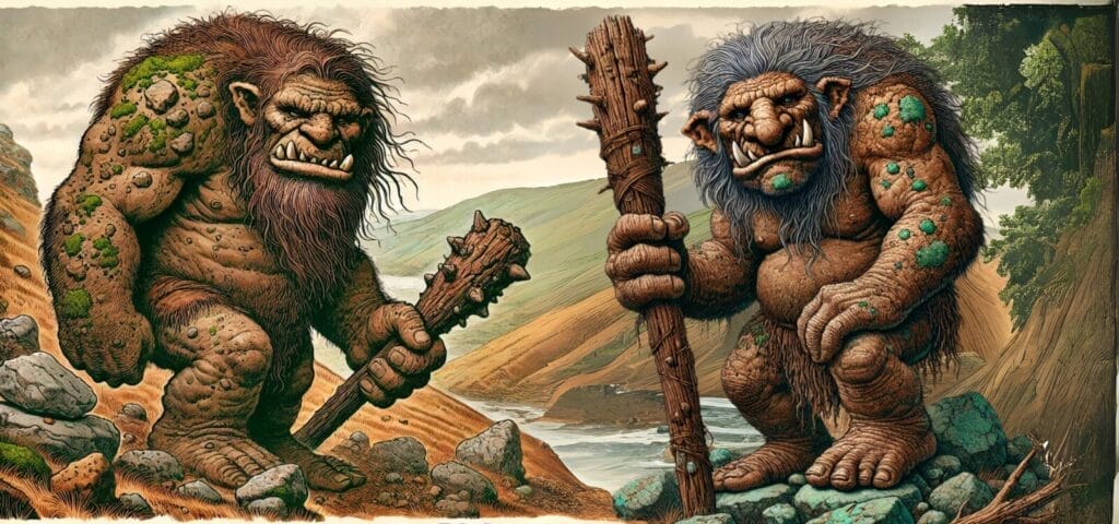 hill trolls