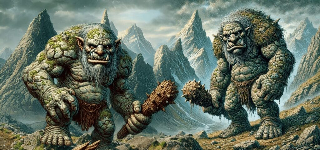mountain trolls