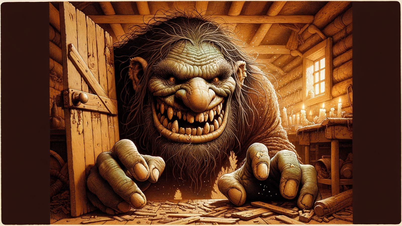 the troll collects on his debt