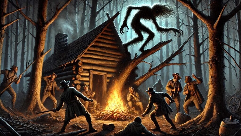 A Portrayal Of The Agropelter Attacking
