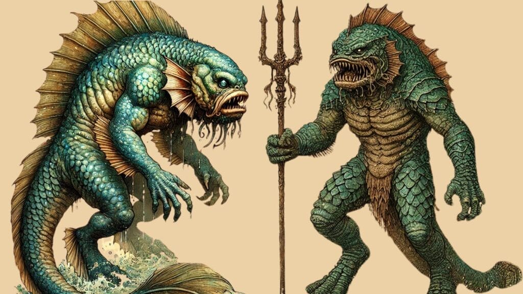 Aquatic Ogre