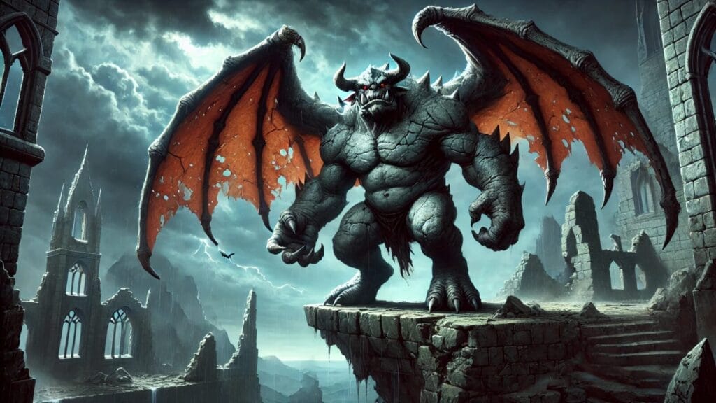 Ogre Gargoyles