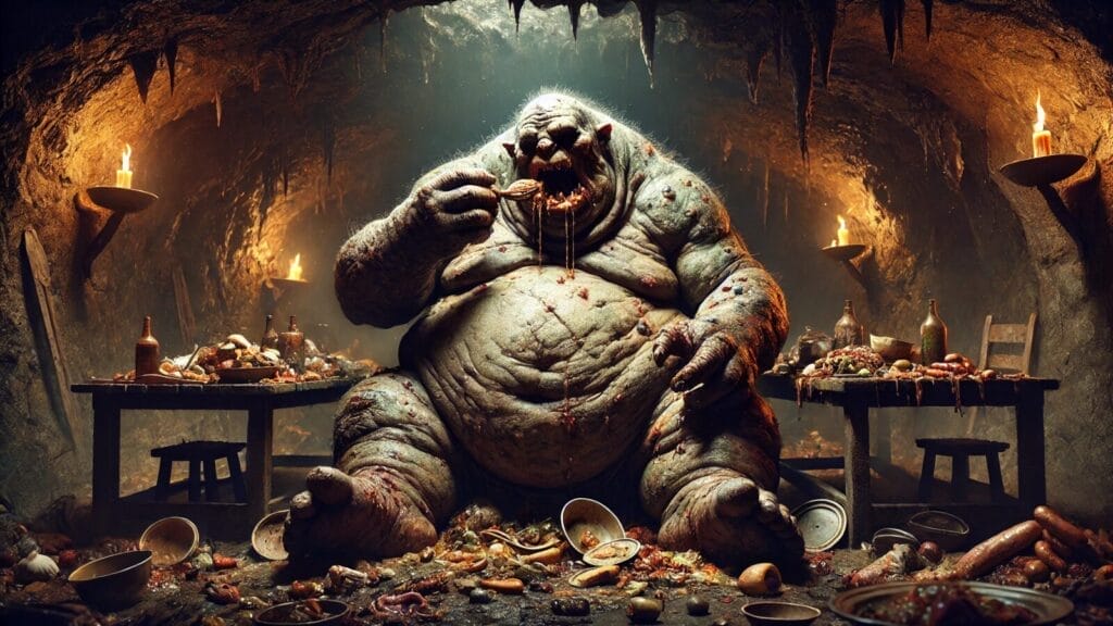Gruesome Gluttons