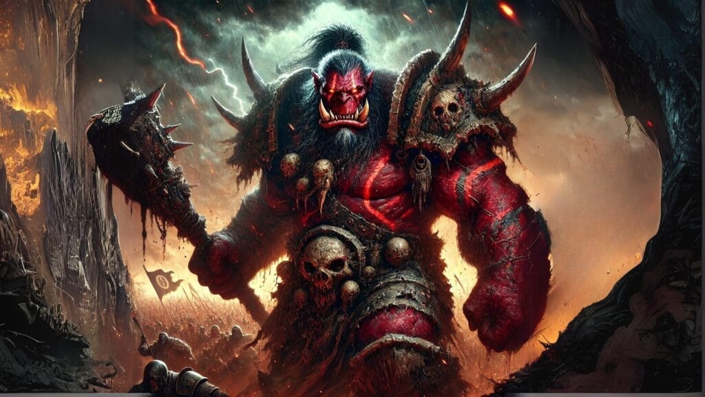 Ogre Battledriver