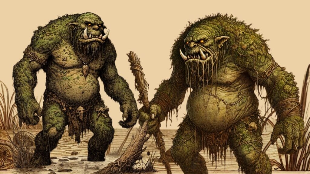 Swamp Ogre