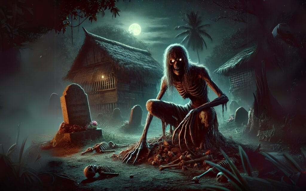 The Ghoul aswang
