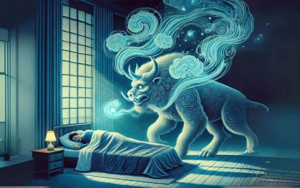 The Mo from Chinese Folklore