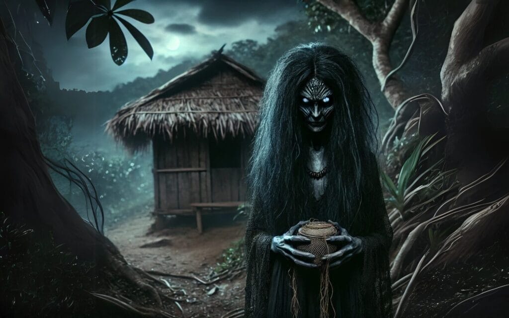 the aswang witch