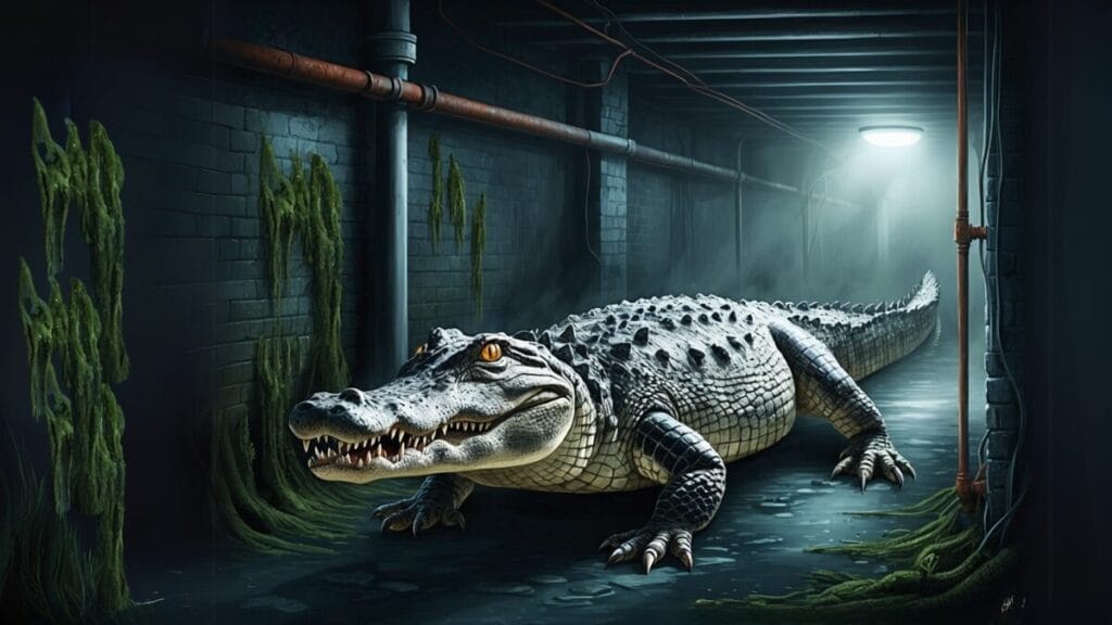 Alligators in the sewer