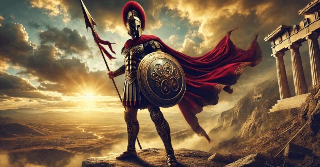 Archilles from Homer's epic poem the Iliad
