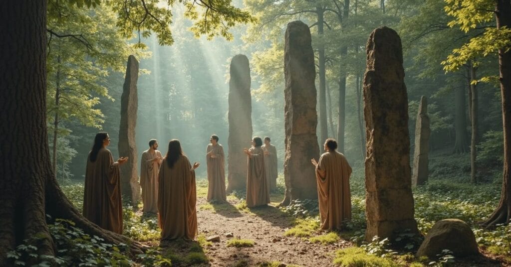 Celtic Druids