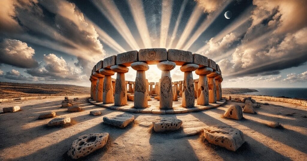 Megalithic monuments from prehistoric Europe
