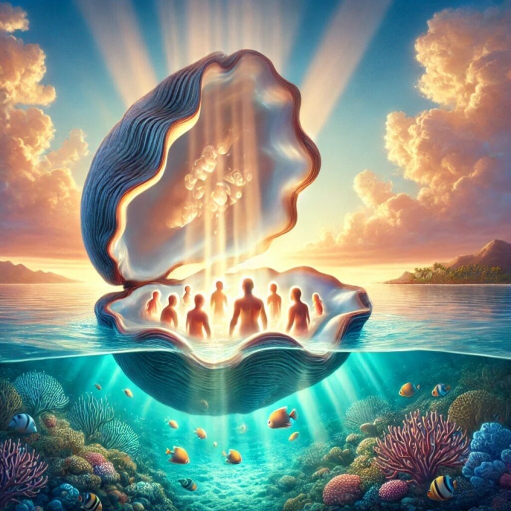 Palau, the creation myth