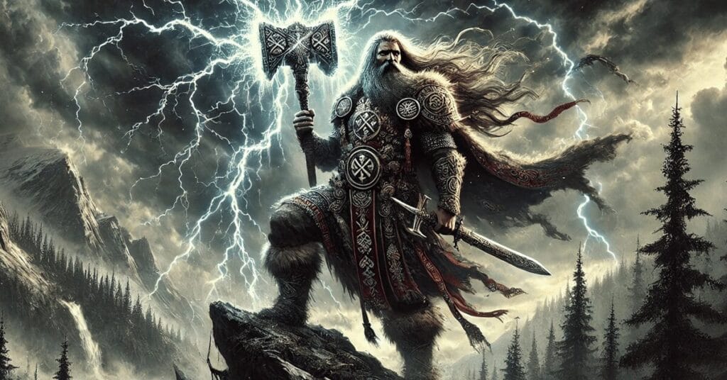 Perun (god of thunder) - Slavic Mythology
