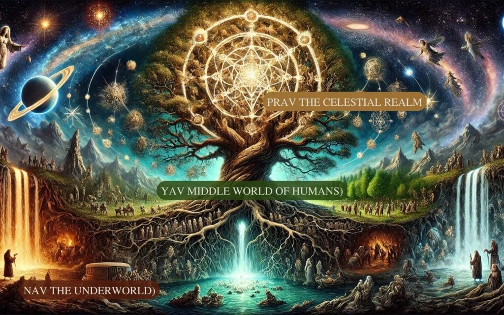 Slavic Universal World Tree