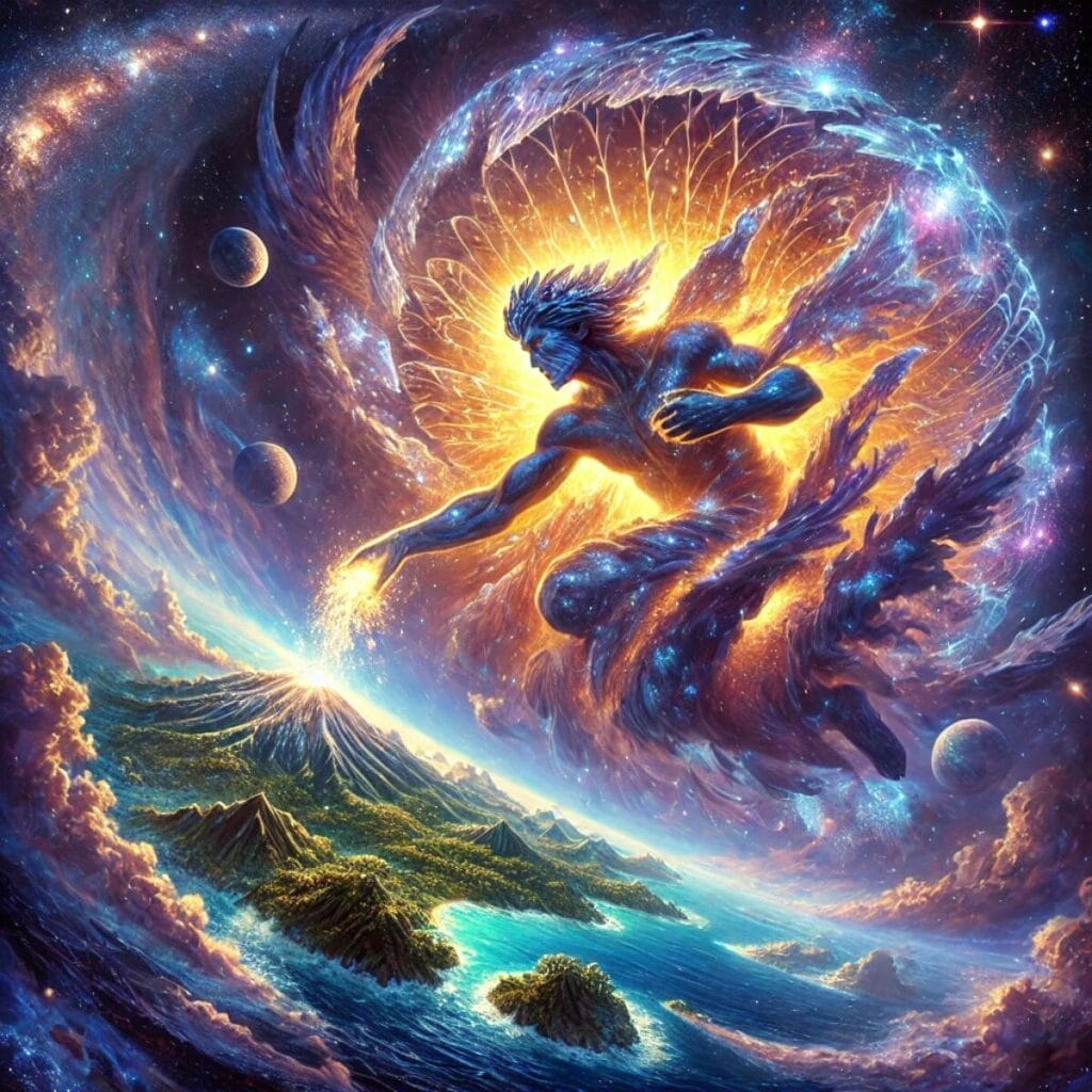 Tahitian mythology, Ta'aroa