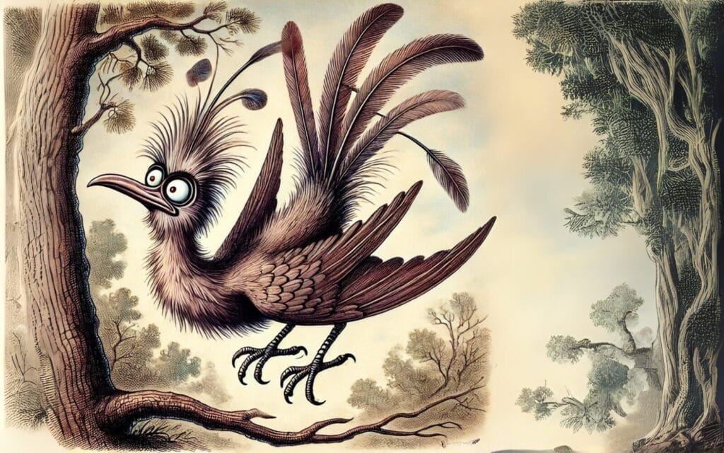 The Goofus bird