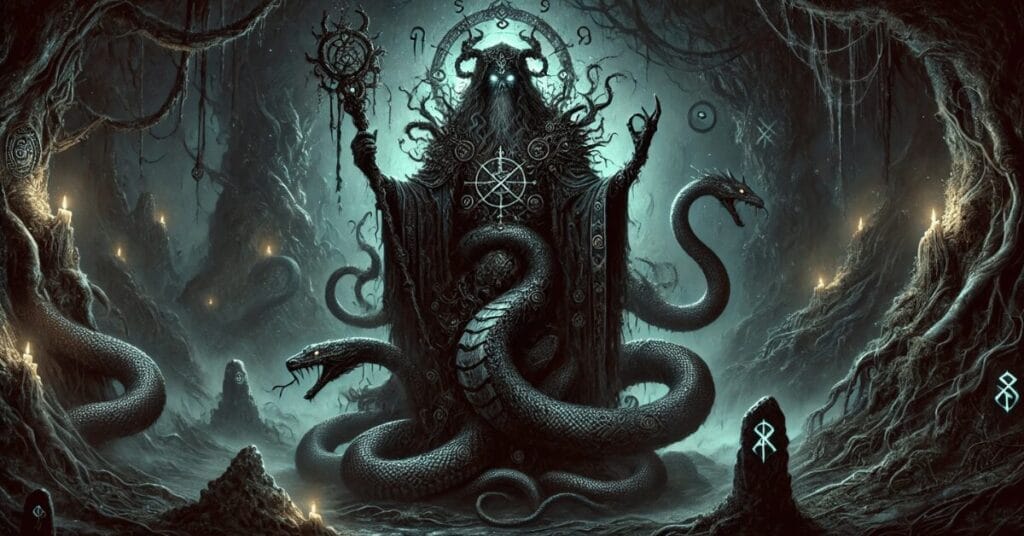 Veles - Ruler of the Underworld in Slavic Mythology