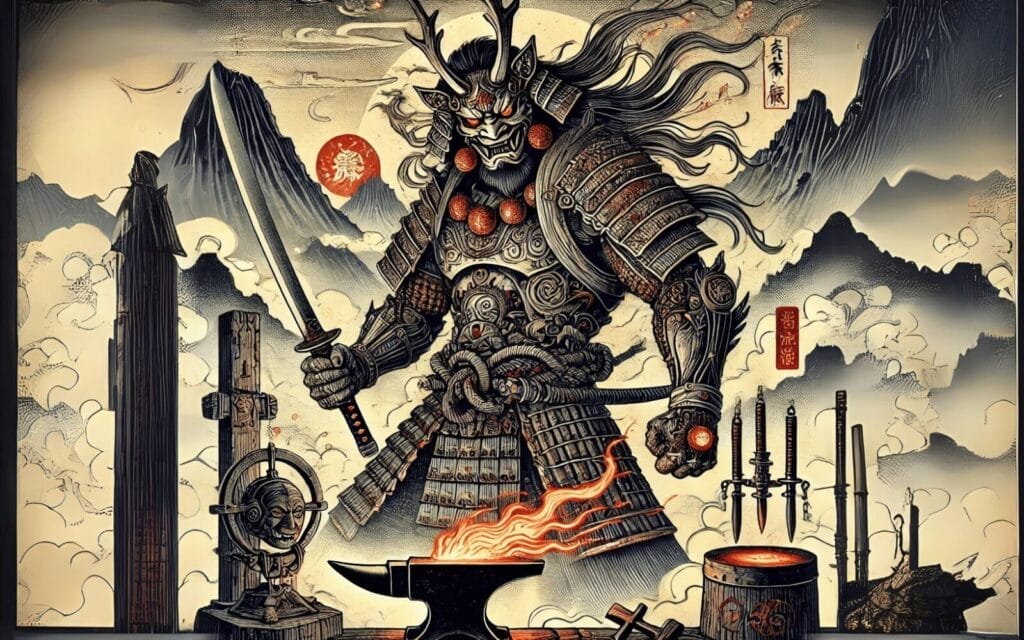 the Oni of Japanese Folklore