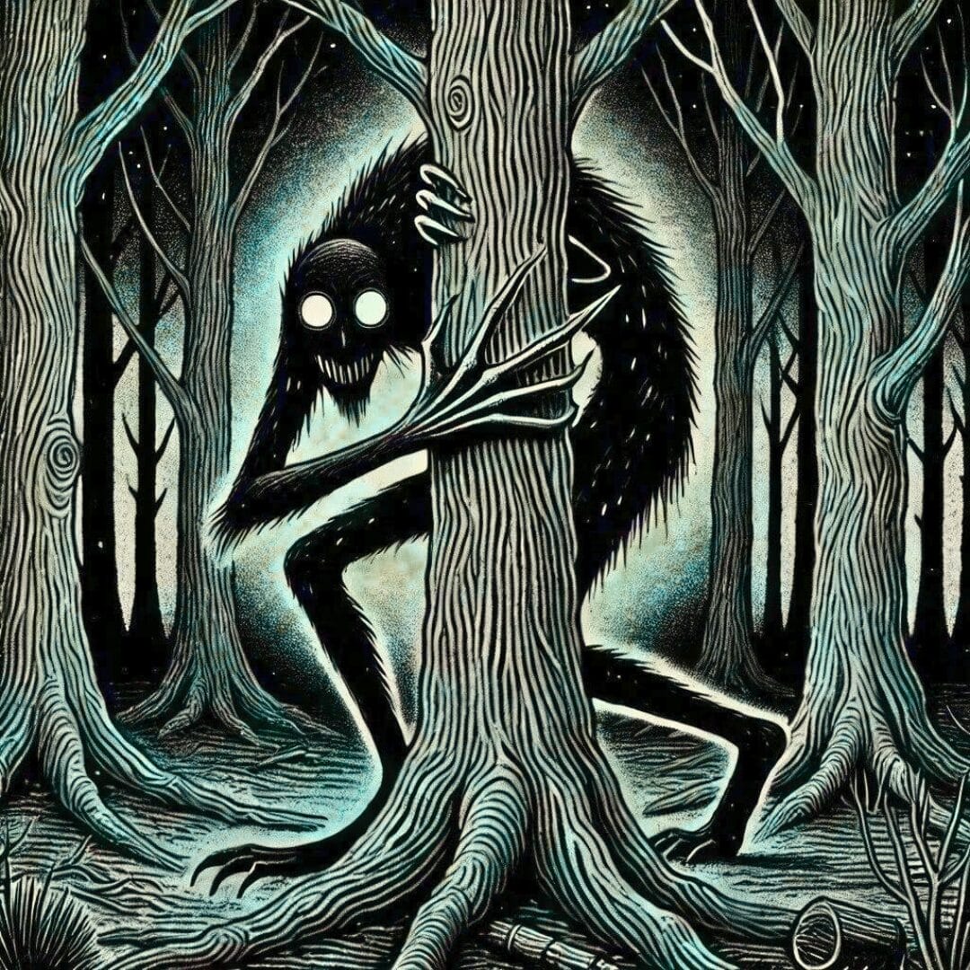 A Hidebehind sketch