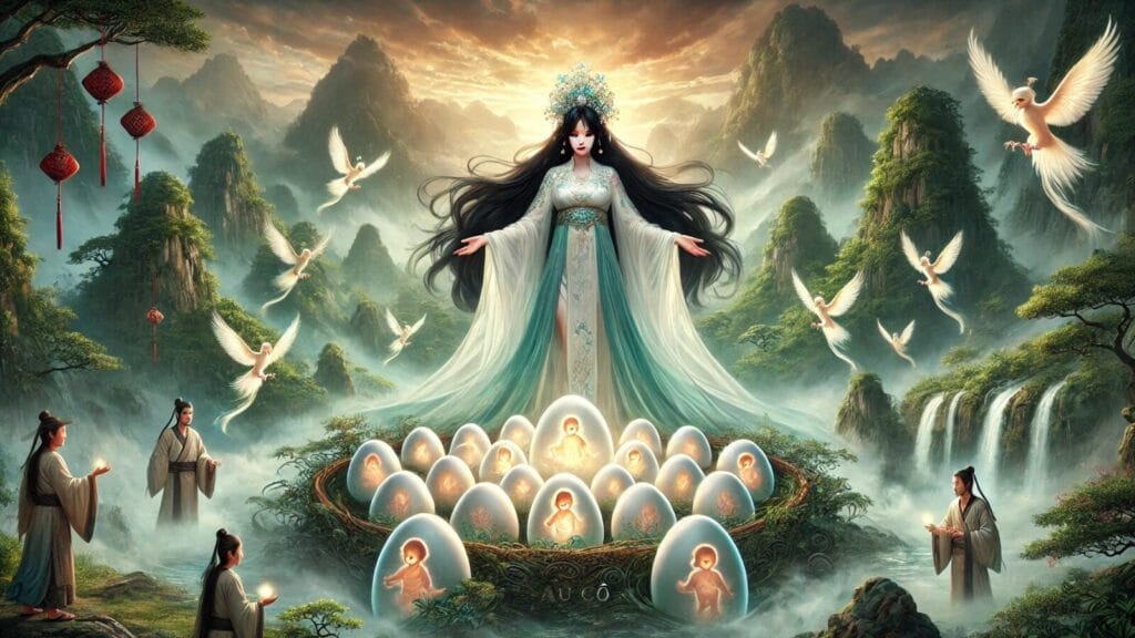 Âu Cơ - ancestor of the Vietnamese people