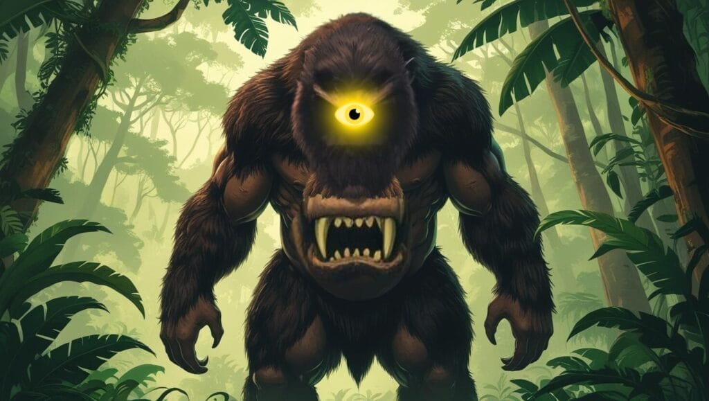 Mapinguari of South America