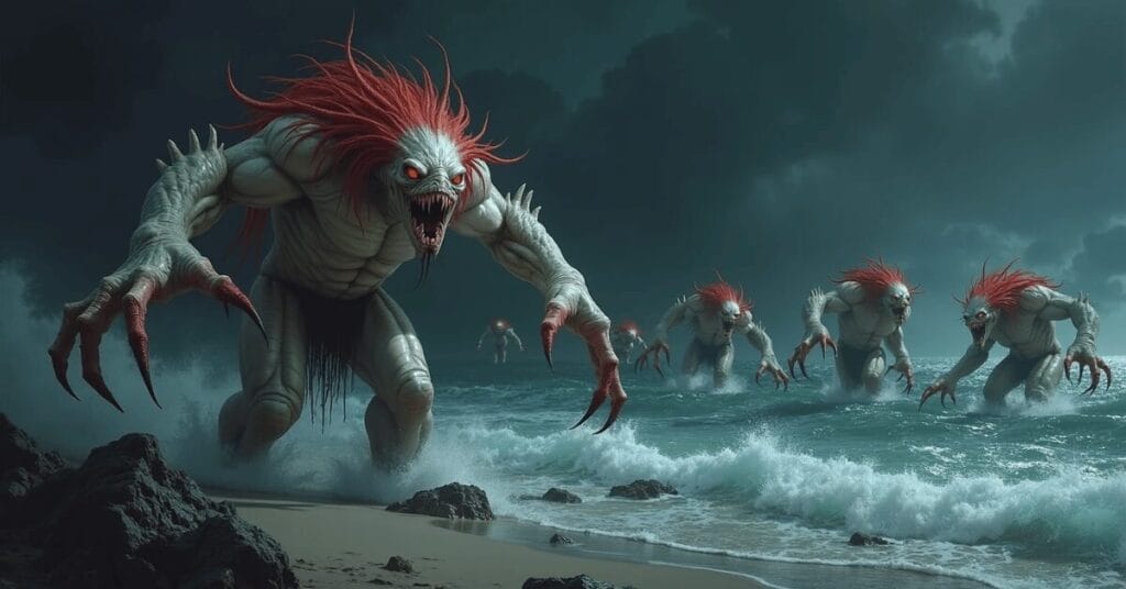 Ponaturi, The Horde of Tangaroa