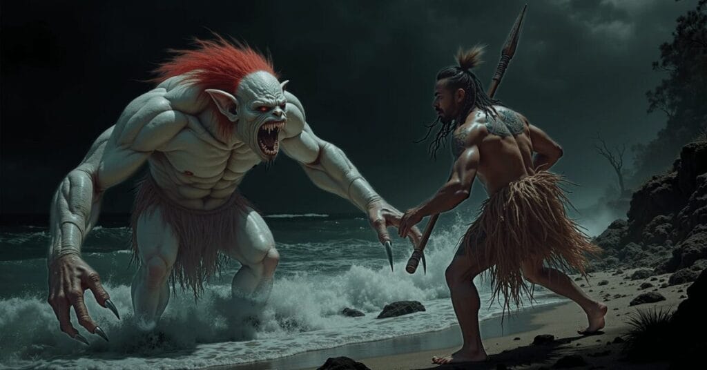 Rātā avenges his father