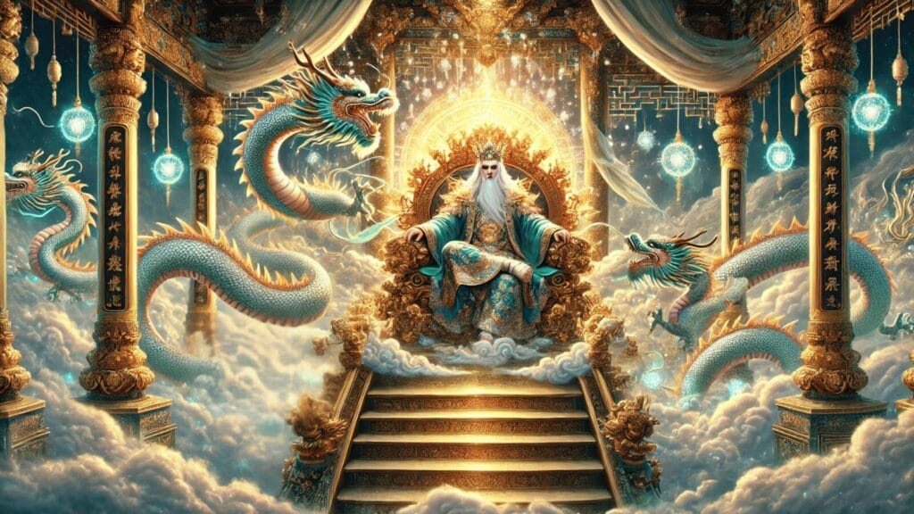 The Jade Emperor and Celestial Dragon