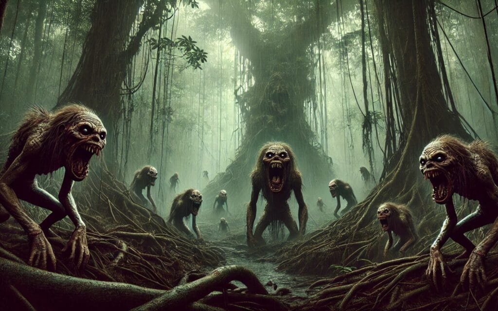 the Biloko, Congolese folklore