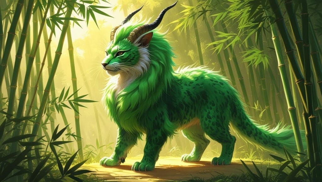 Artists Impression of Bai Ze