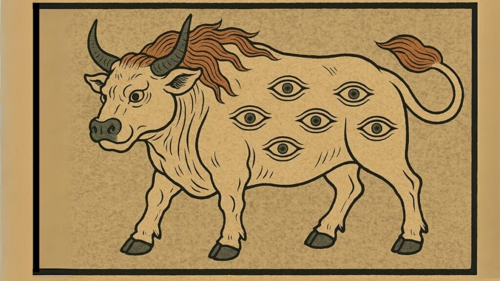 Bai Ze from Japanese Folklore
