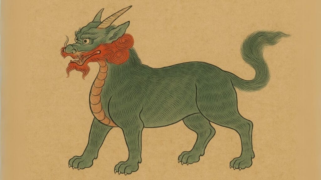 Bai Ze from The Ming-Dynasty Perspective