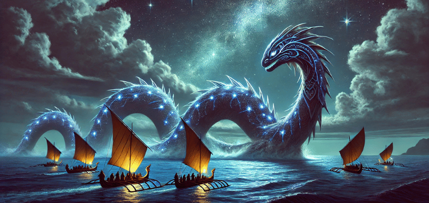 Kaitiaki (Guardian) Taniwha from Māori legend