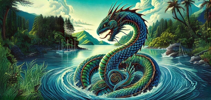 The Taniwha of Aotearoa