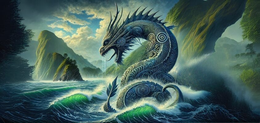 The Taniwha of Māori Folklore
