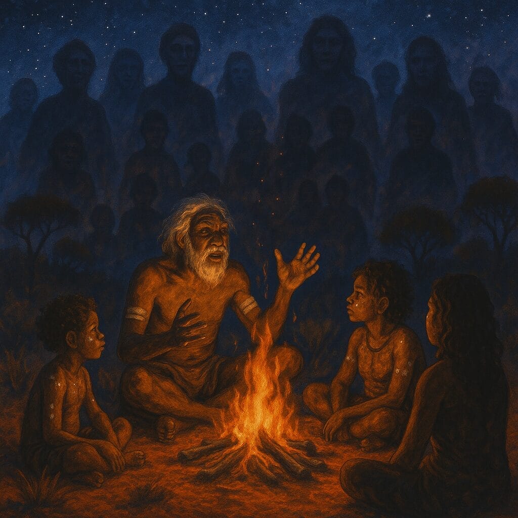 Australian Aboriginal Mythology and folklore