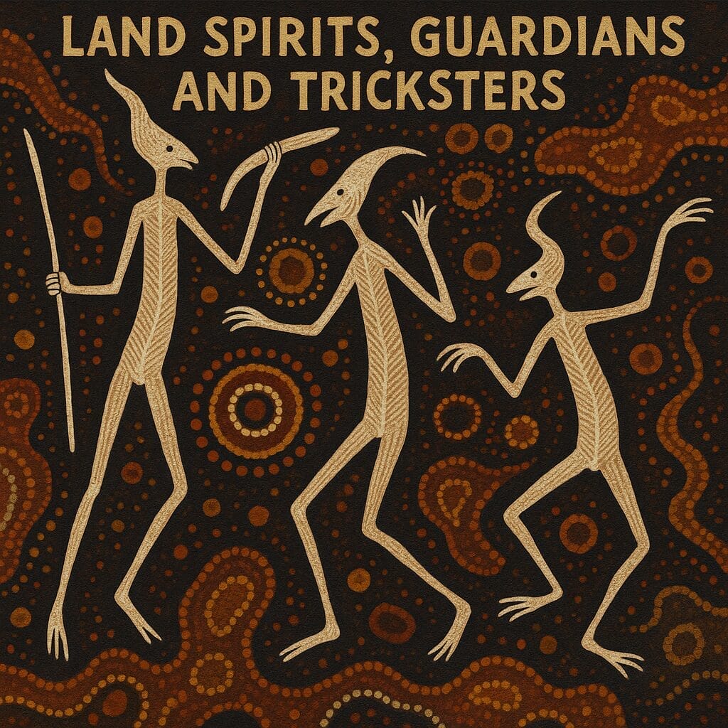 Land Spirits, Guardians, and Tricksters